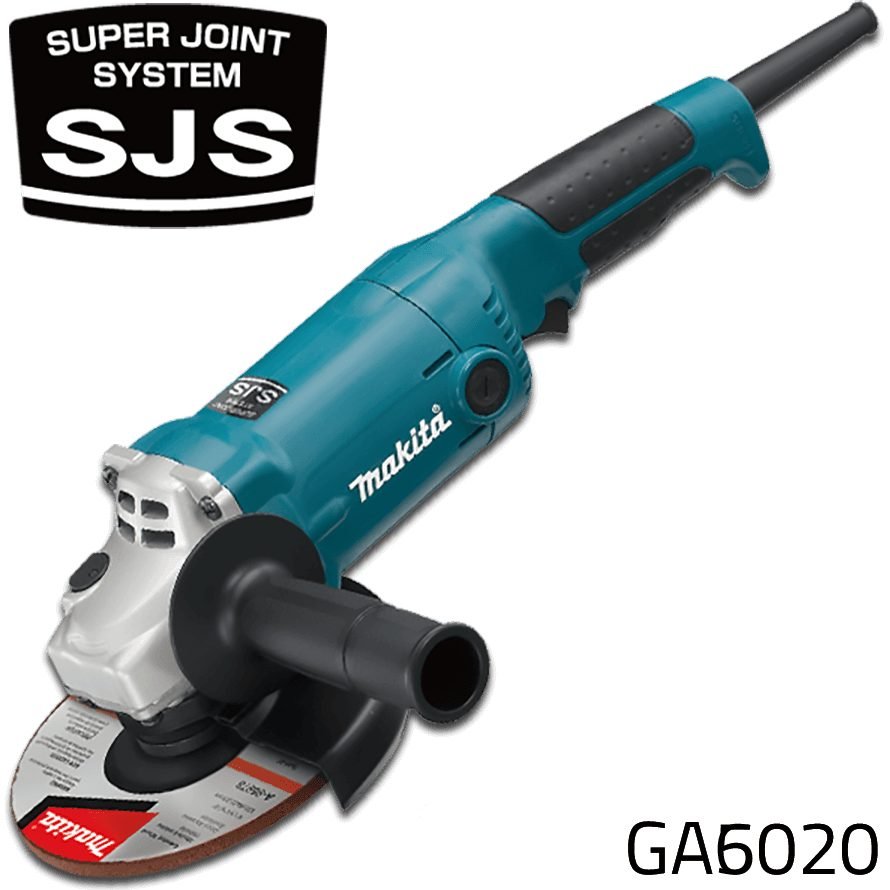 Makita Makita GA6020 Angle Grinder 6" 1050W, Power Tools Grinders — Southend Philippines