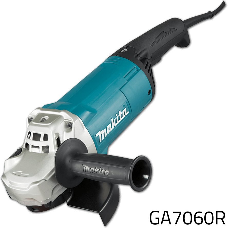 Makita Makita GA7060R Angle Grinder 7" 2,200W, Power Tools Grinders — Southend Philippines