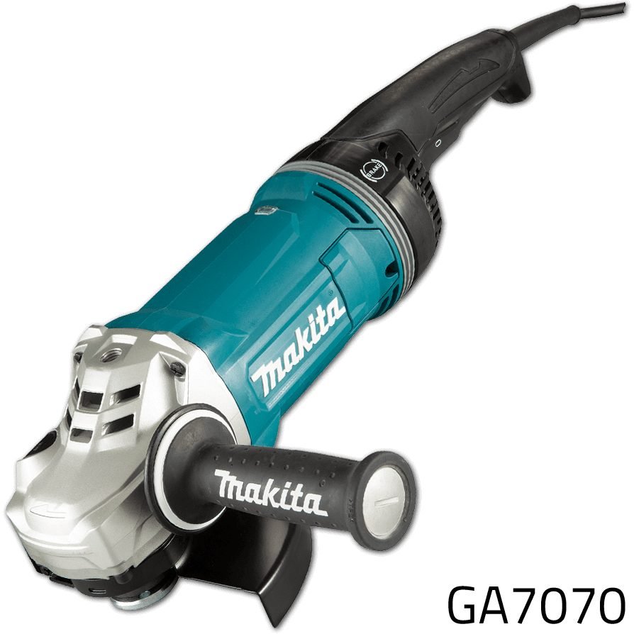 Makita Makita GA7070 Angle Grinder 7" 2800W, Power Tools Grinders — Southend Philippines