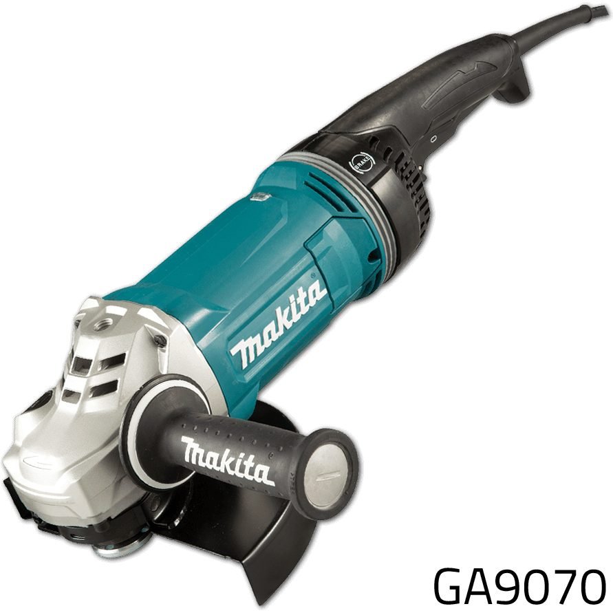 Makita Makita GA9070 Angle Grinder 9" 2800W, Power Tools Grinders — Southend Philippines