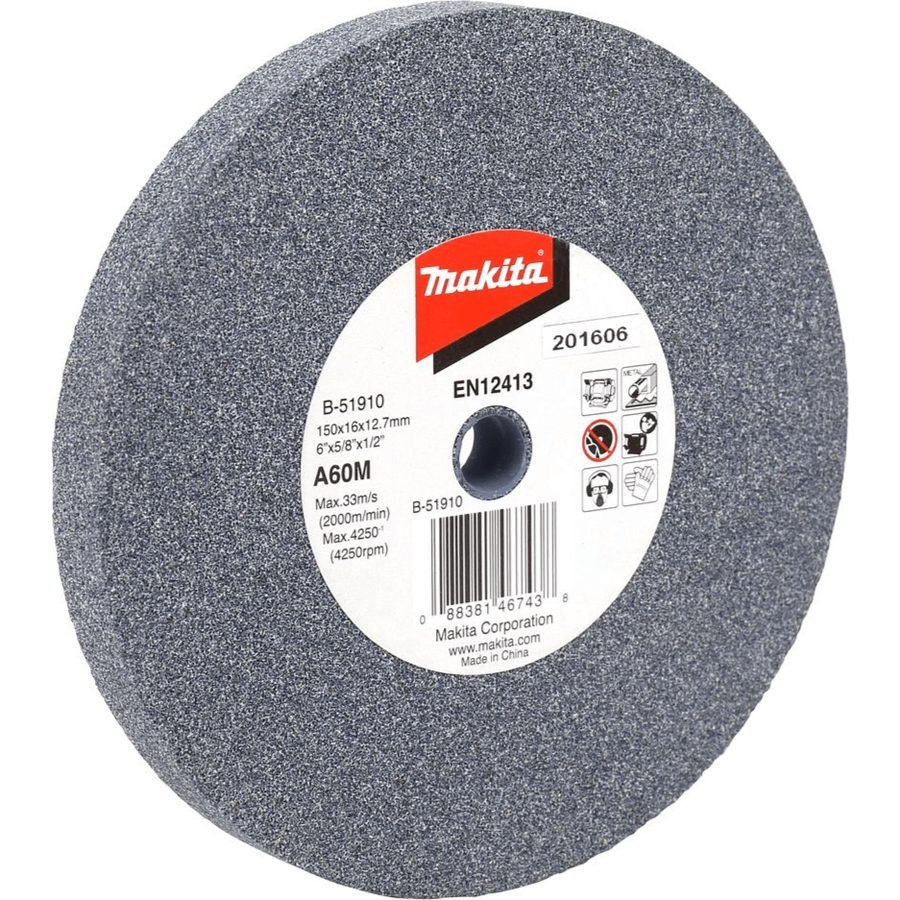 Makita Makita Grinding Wheel For Bench Grinder (6" & 8"), Power Tools Grinders — Southend Philippines