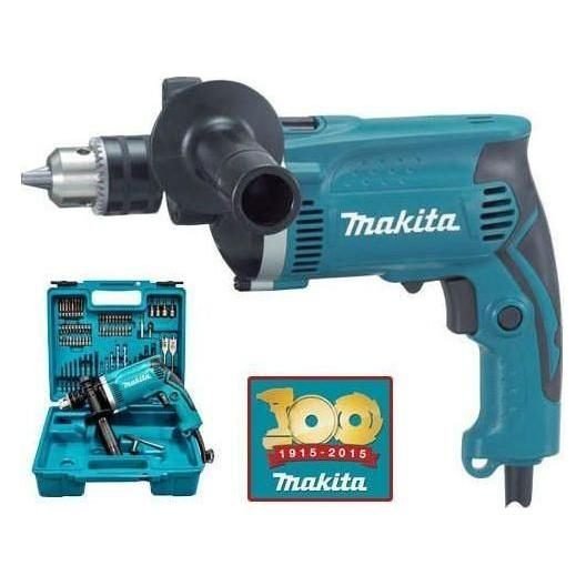 Makita Makita HP1630X100 Hammer Drill 5/8" 710W, Power Tools Drills & Drivers — Southend Philippines