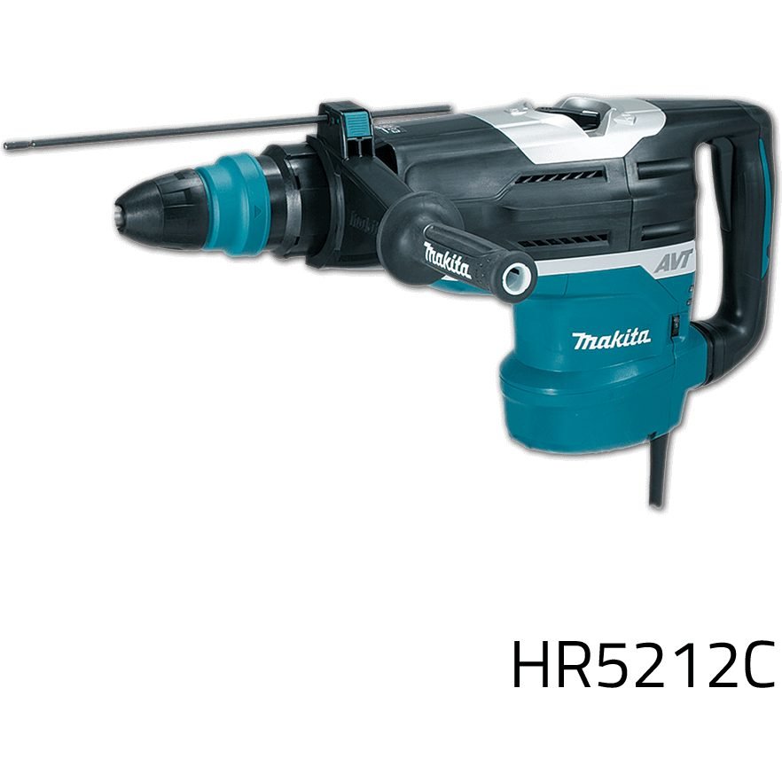 Makita Makita HR5212C SDS-Max Rotary Hammer 52mm 20J, Power Tools Rotary & Demolition — Southend Philippines