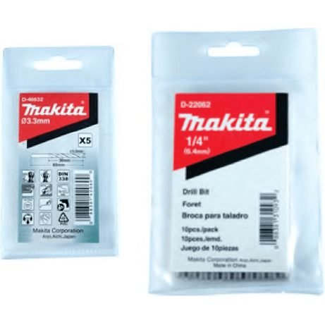 Makita Makita HSS-G Metal Drill Bit (Pouch Pack) [10/5pcs], Power Tools Drills & Drivers — Southend Philippines
