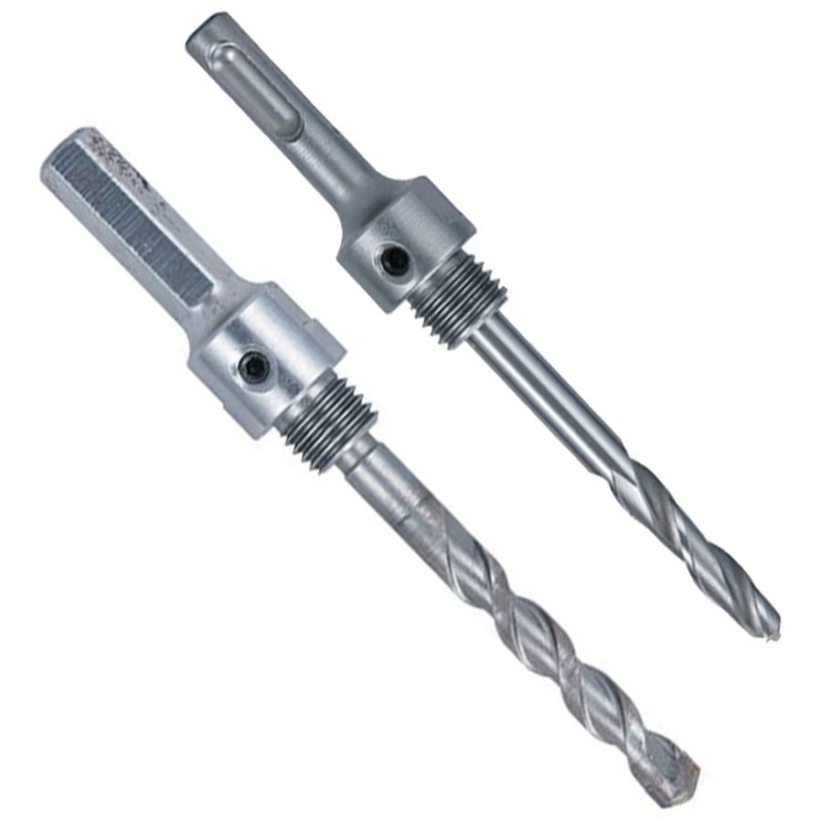 Makita Makita HSS Multi Purpose Holesaw Adapter With Pilot Drill, Power Tools Drills & Drivers — Southend Philippines