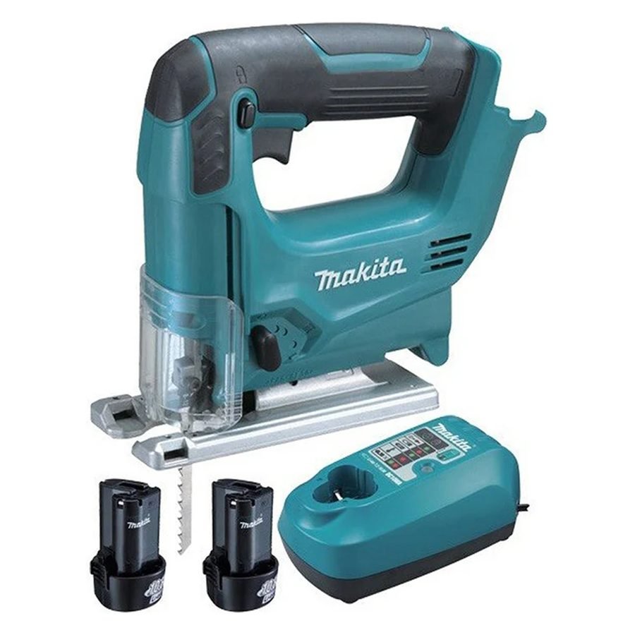 Makita Makita JV100DW Cordless Jigsaw 10.8V Kit Set, Power Tools Woodworking Jigs & Clamps — Southend Philippines