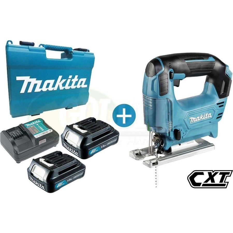 Makita Makita JV101DWYE 12V Cordless Jigsaw (CXT-Series), Power Tools Saws — Southend Philippines