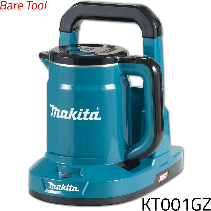 Makita Makita KT001GZ 40V Cordless Hot Water Kettle (XGT) [Bare], Power Tools Rotary & Demolition — Southend Philippines