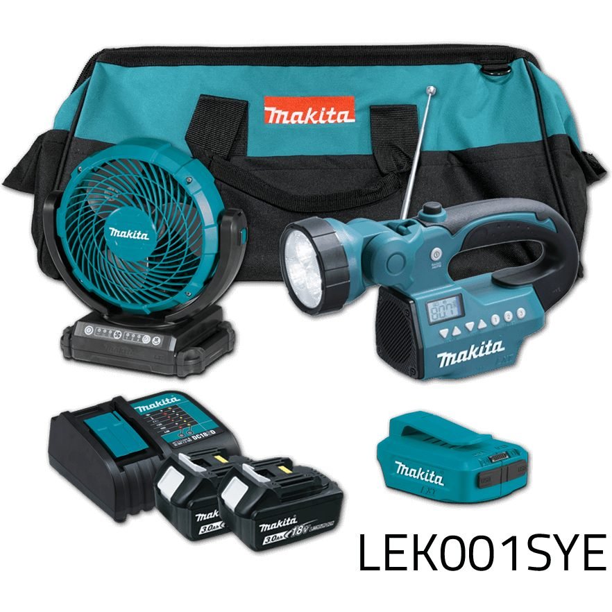 Makita Makita LEK001SYE 18V Cordless Emergency Kit (LXT) [Bare], Power Tools — Southend Philippines