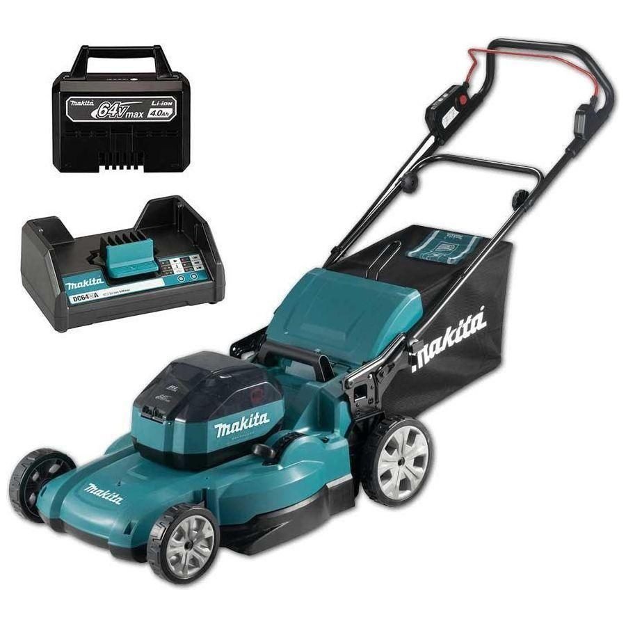 Makita Makita LM002JM101 Cordless Lawn Mower 530mm (21") 64V, Power Tools — Southend Philippines