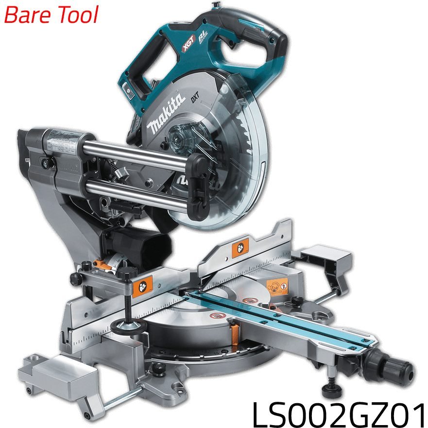 Makita Makita LS002GZ01 40V Cordless Sliding Compound Miter Saw 8-1/2" (XGT) [B, Power Tools Saws — Southend Philippines