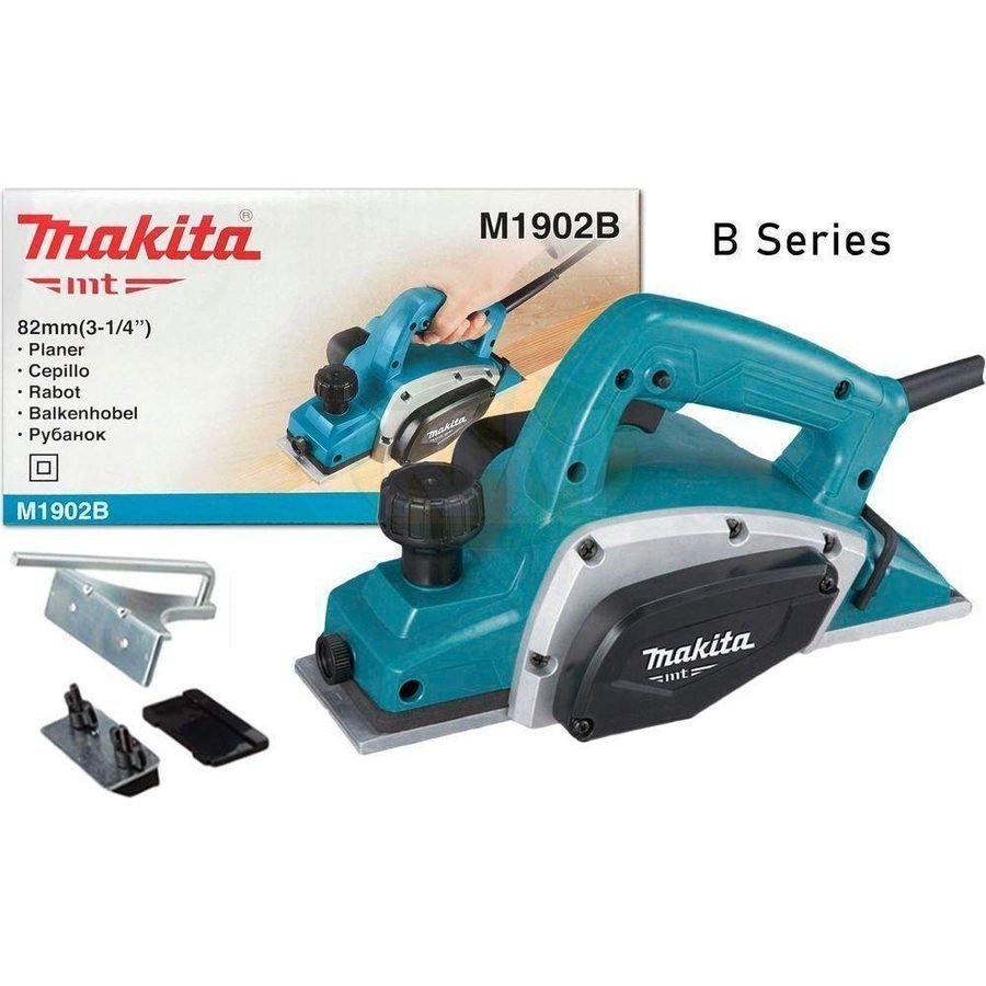 Makita Makita MT M1902B Wood Planer 82mm (3-1/4 Inch) 580W, Power Tools Routers & Planers — Southend Philippines