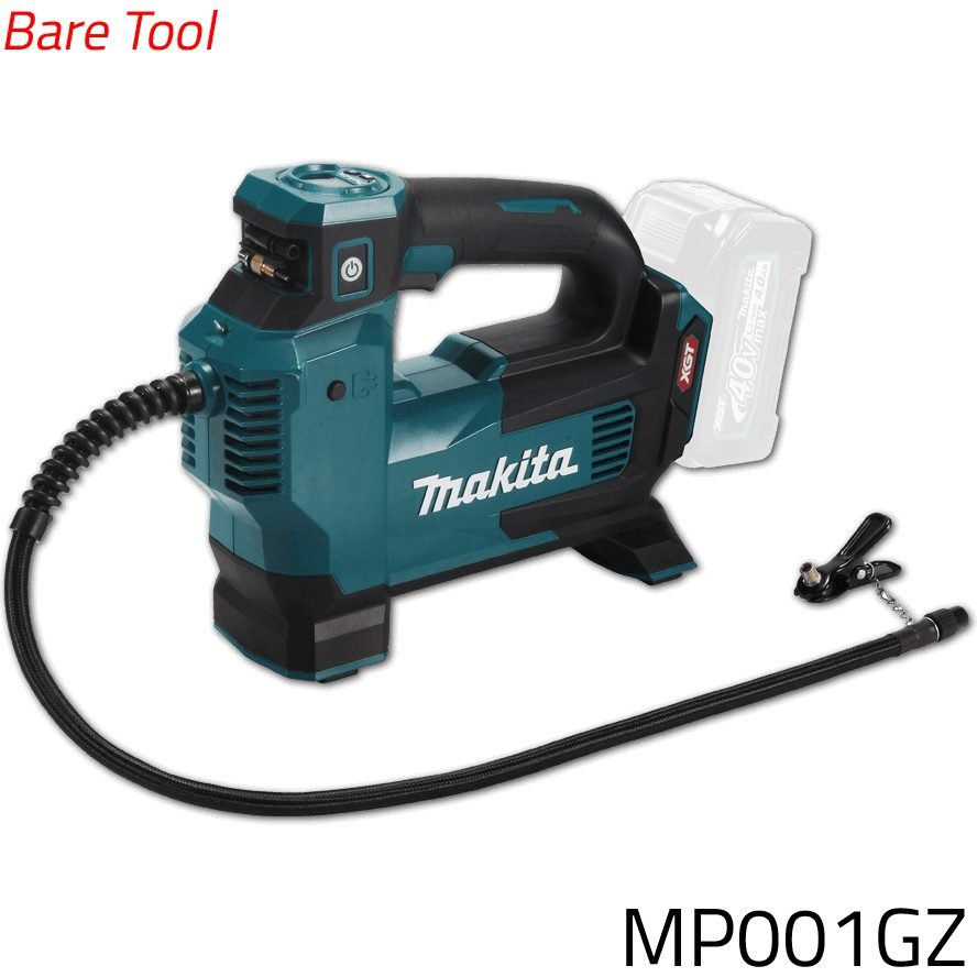 Makita Makita MP001GZ 40V Cordless Inflator (161 Psi) XGT [Bare], Power Tools — Southend Philippines