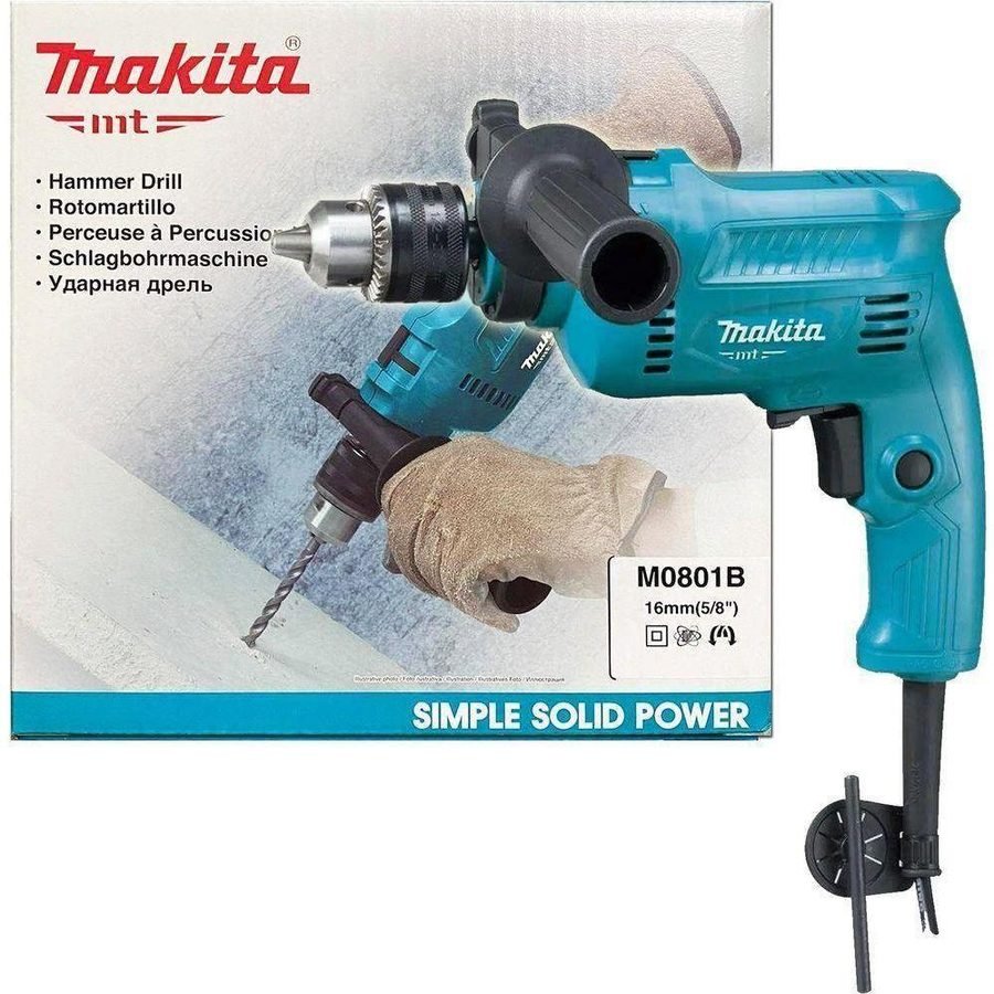 Makita Makita MT M0801B Hammer Drill 5/8" 500W, Power Tools Drills & Drivers — Southend Philippines
