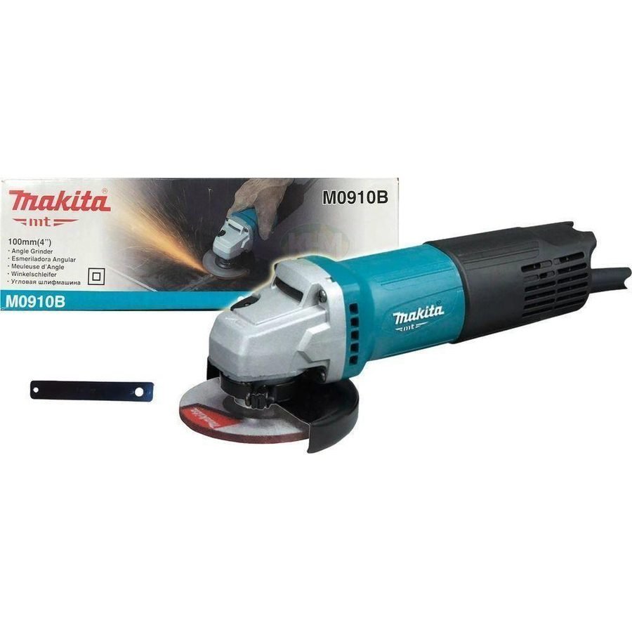 Makita Makita MT M0910B Angle Grinder (4") 100mm 540W, Power Tools Grinders — Southend Philippines