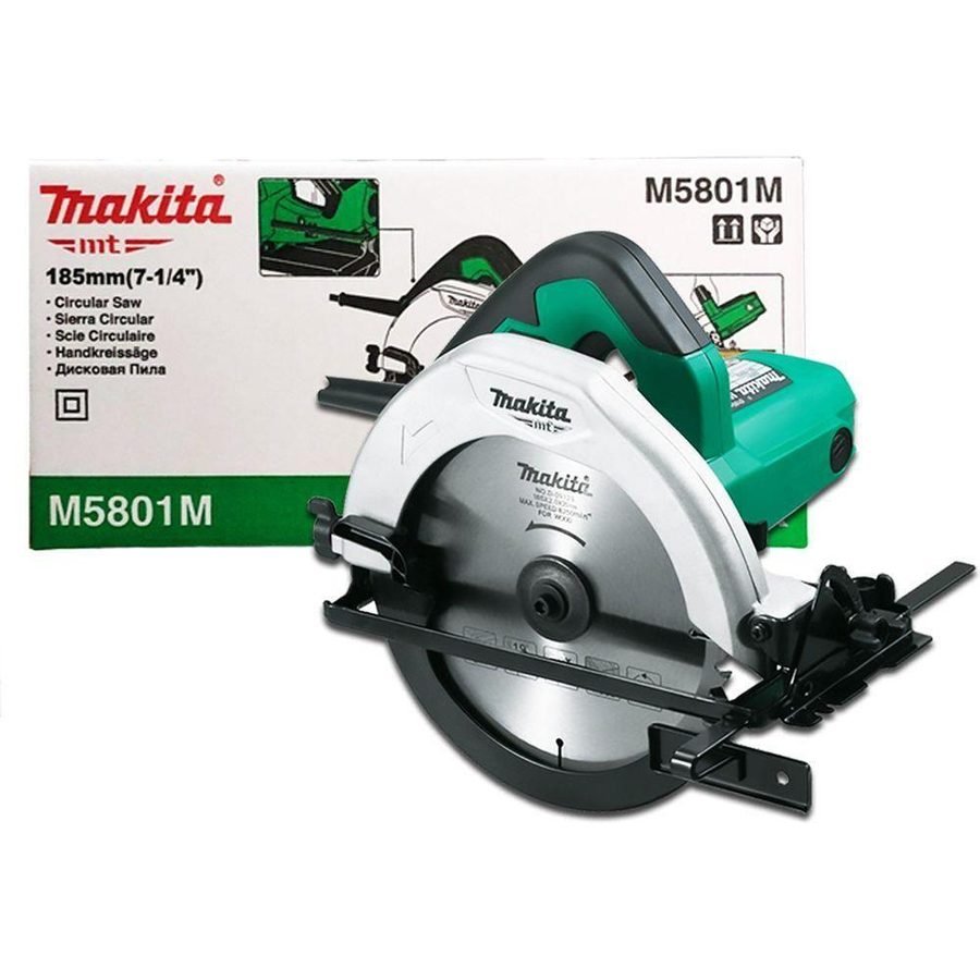 Makita Makita MT M5801M Circular Saw 7-1/4" (185mm) 1,050W, Power Tools Saws — Southend Philippines