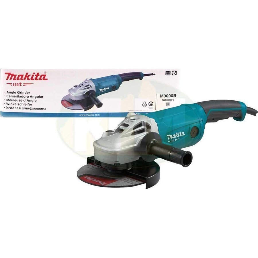 Makita Makita MT M9000B Angle Grinder 7" 2000W, Power Tools Grinders — Southend Philippines
