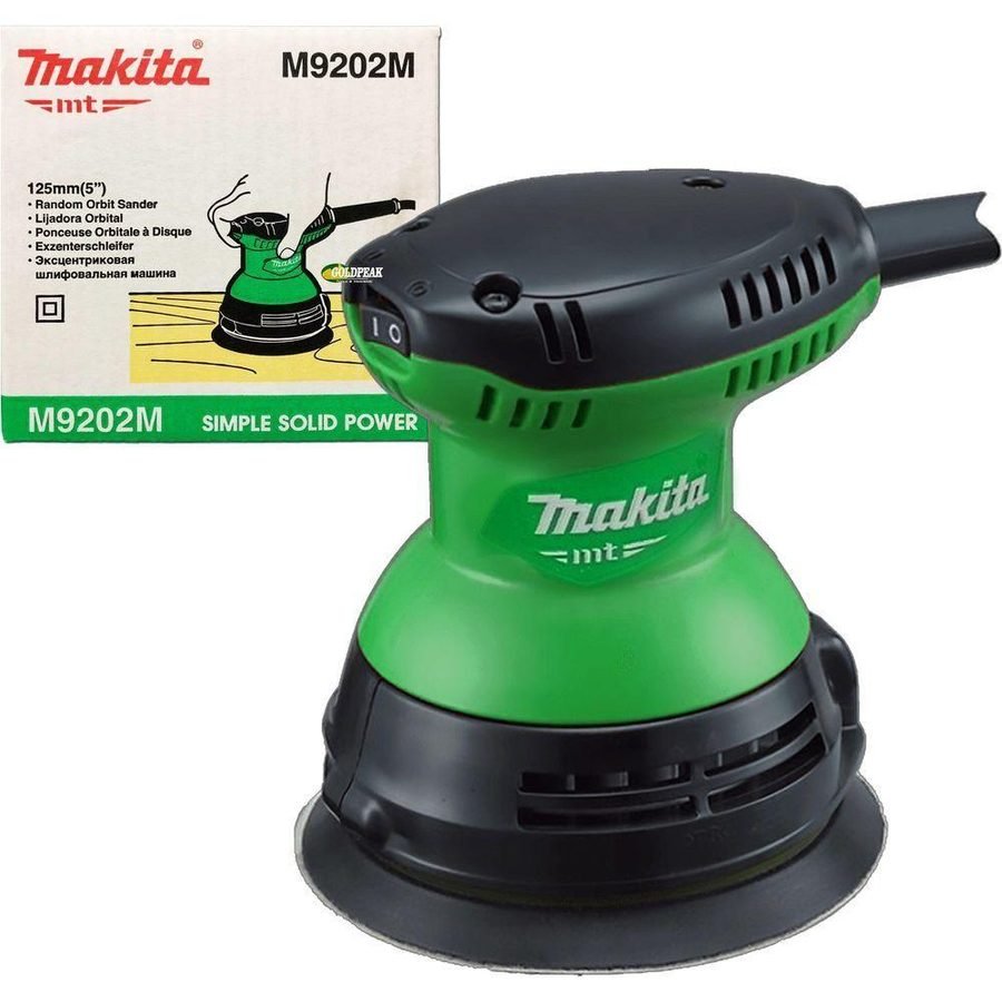 Makita Makita MT M9202M Random Orbit Sander 5" 240W, Power Tools Sanders — Southend Philippines