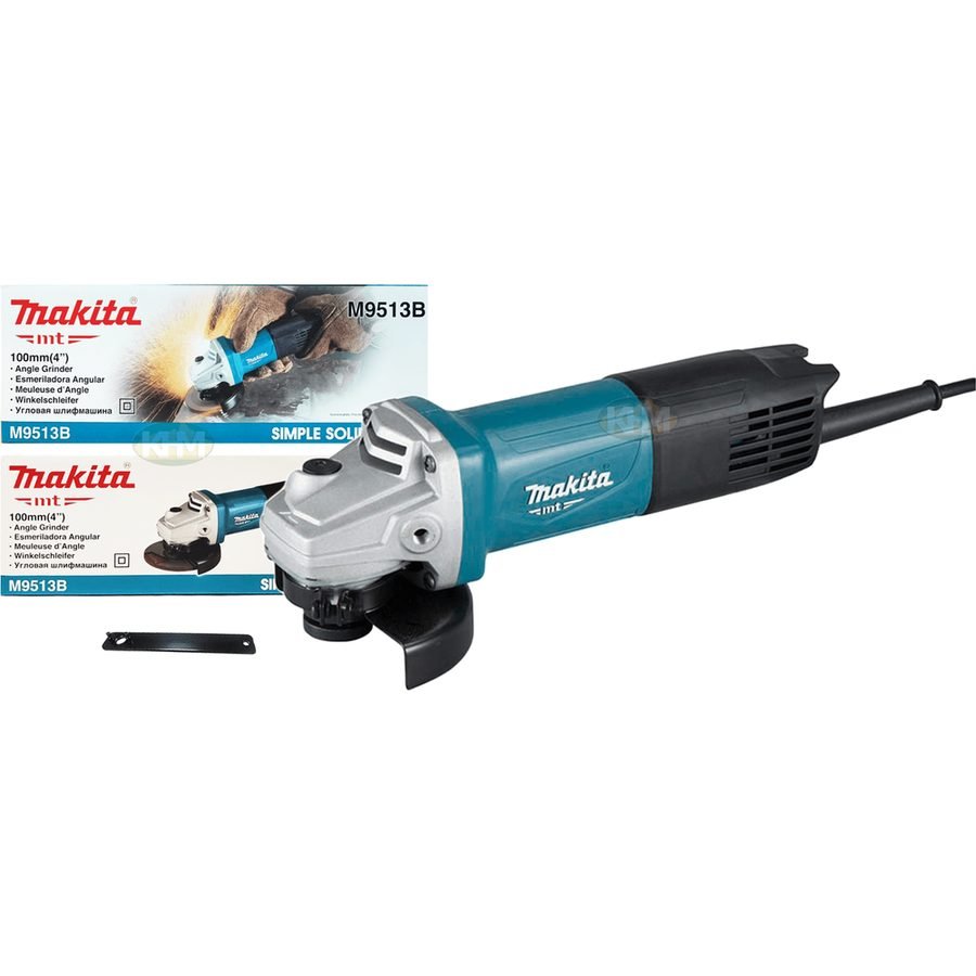 Makita Makita MT M9513B Angle Grinder 4" 850W, Power Tools Grinders — Southend Philippines