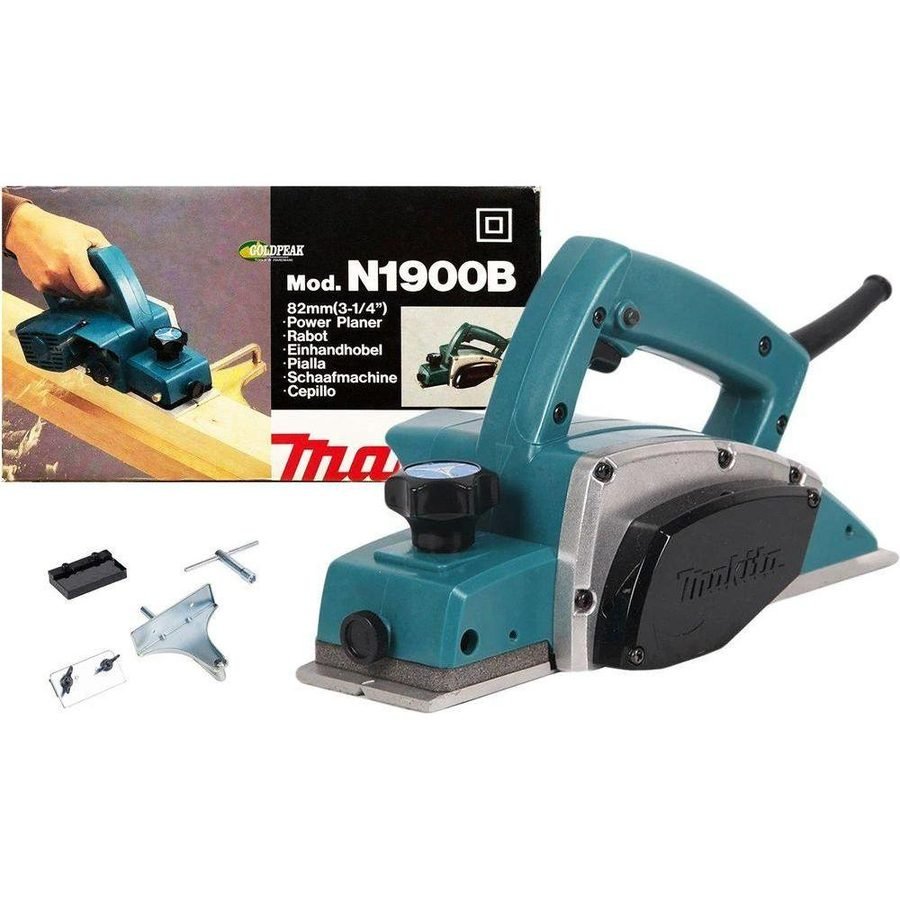 Makita Makita N1900B/1900B Wood Planer 3-1/4" 580W, Power Tools Routers & Planers — Southend Philippines