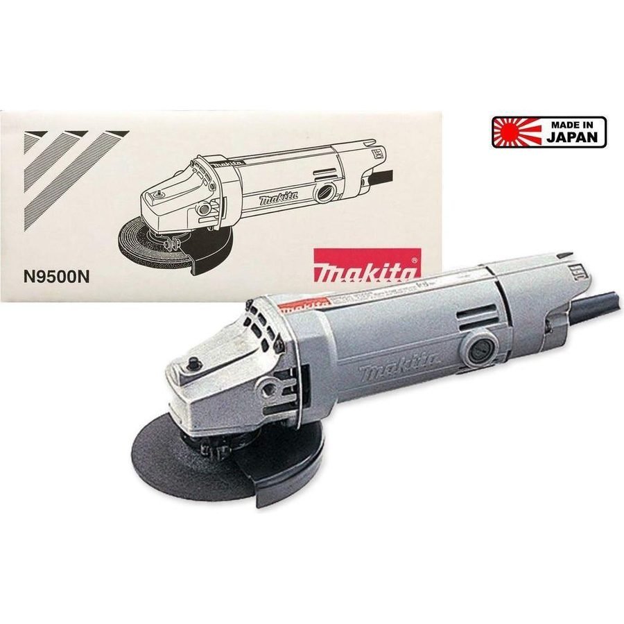 Makita Makita N9500N Angle Grinder 4" (570W), Power Tools Grinders — Southend Philippines