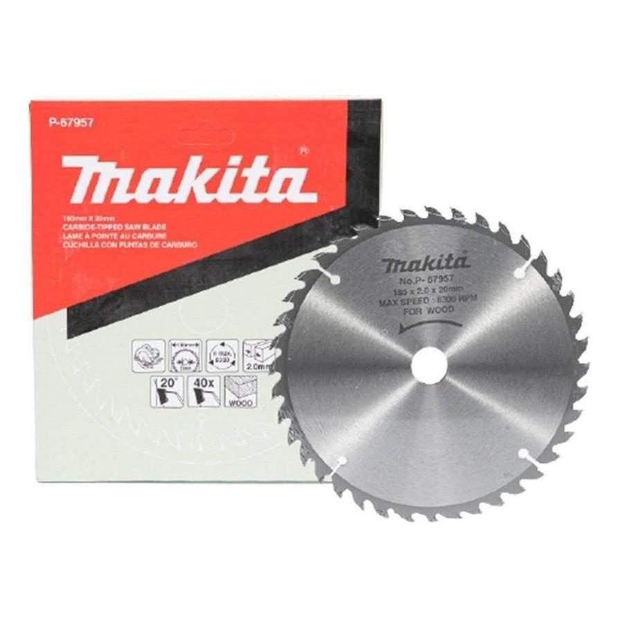 Makita Makita P-67935 Circular Saw Blade 6-1/4" X 60T For Wood, Power Tools Saws — Southend Philippines