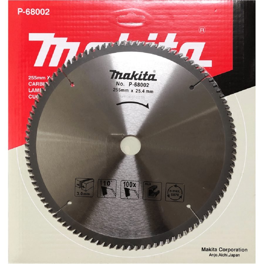 Makita Makita P-68002 Circular Saw Blade 10 X 100T For Aluminum, Power Tools Saws — Southend Philippines