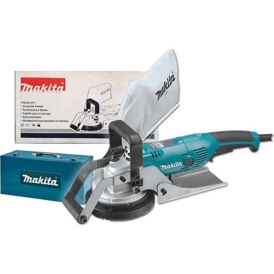 Makita Makita PC5001C Concrete Planer 5" 1,400W, Power Tools Routers & Planers — Southend Philippines