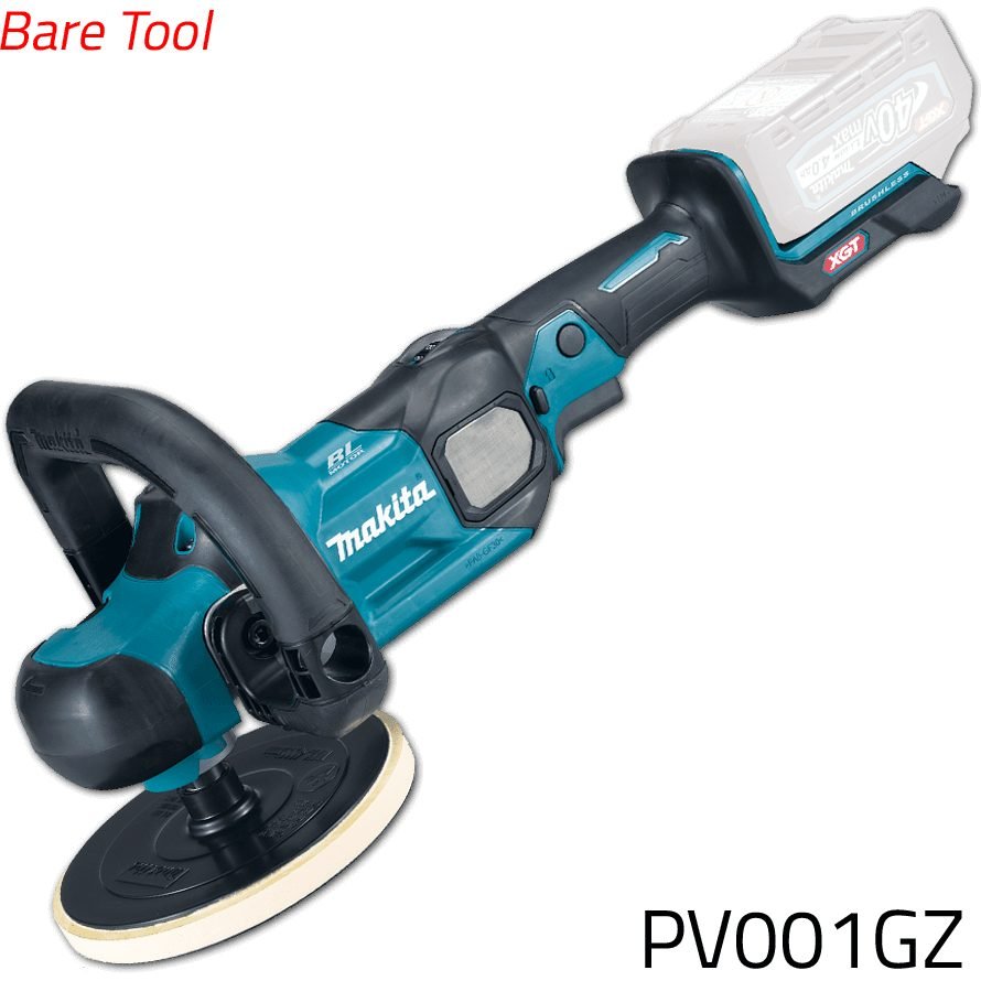 Makita Makita PV001GZ 40V Cordless Polisher (XGT) [Bare], Power Tools Grinders — Southend Philippines