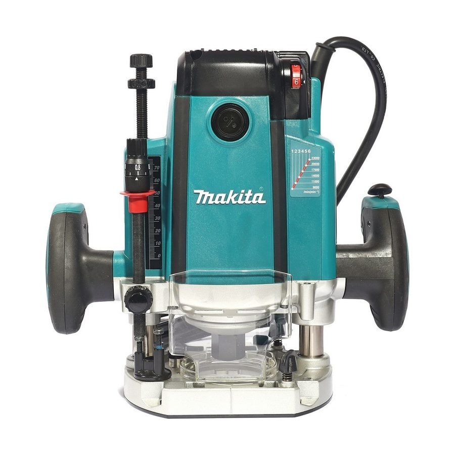 Makita Makita RP2302FC05 Plunge Router (Variable Speed) [1/2"] 2300W, Power Tools Routers & Planers — Southend Philippines