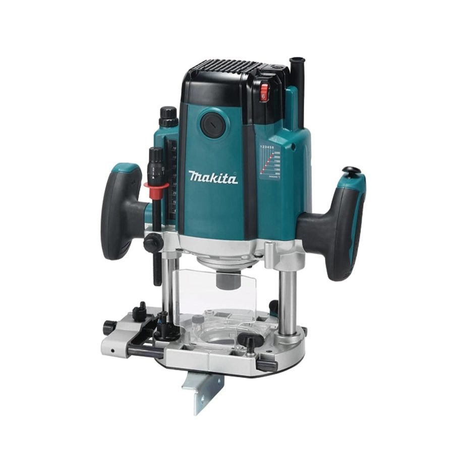 Makita Makita RP2303FC05 Plunge Router (Variable Speed) [1/4"&1/2"] 2100W, Power Tools Routers & Planers — Southend Philippin