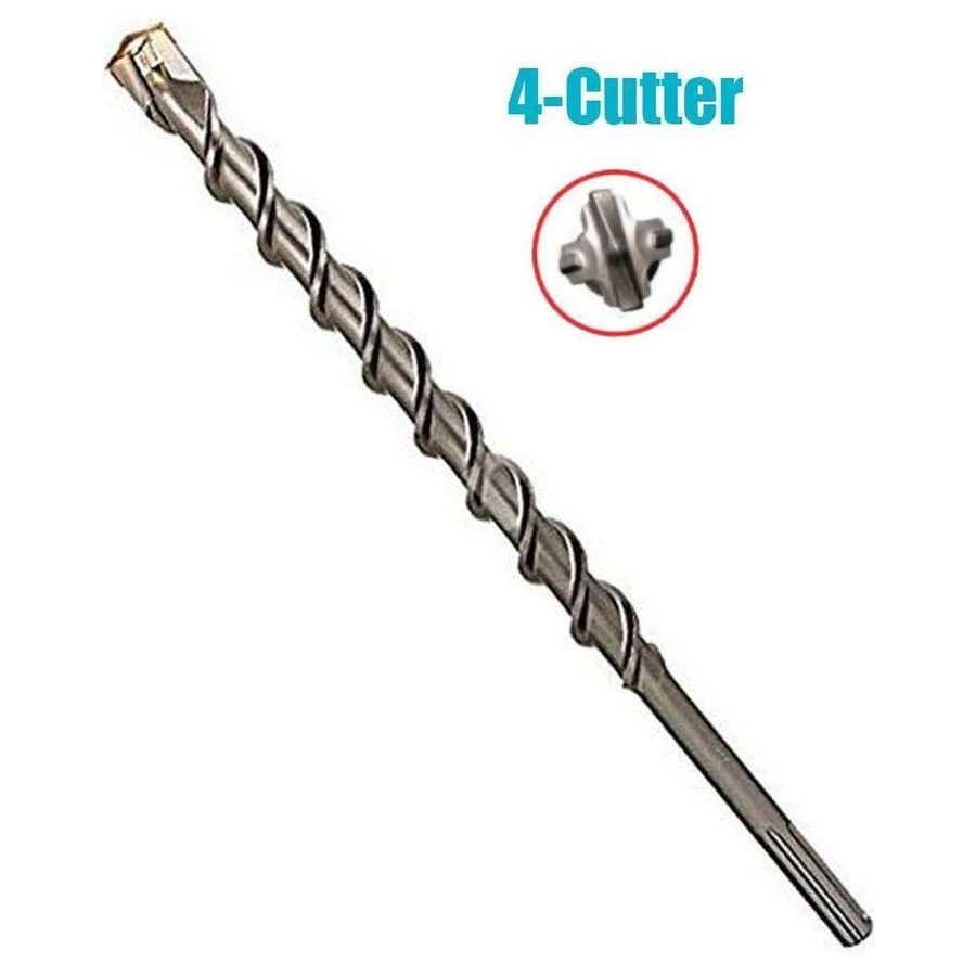 Makita Makita SDS-Max Drill Bit TCT (4-Cutter), Power Tools Rotary & Demolition — Southend Philippines