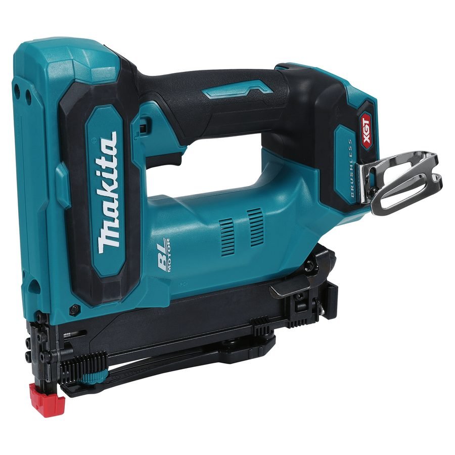 Makita Makita ST001GZ 40V Cordless Stapler / Staple Gun 4mm (XGT) [Bare], Power Tools Nailers & Staplers — Southend Philippin
