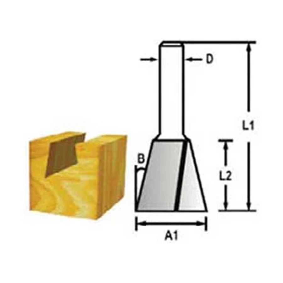 Makita Makita TCT Dove Router Bit, Power Tools Routers & Planers — Southend Philippines