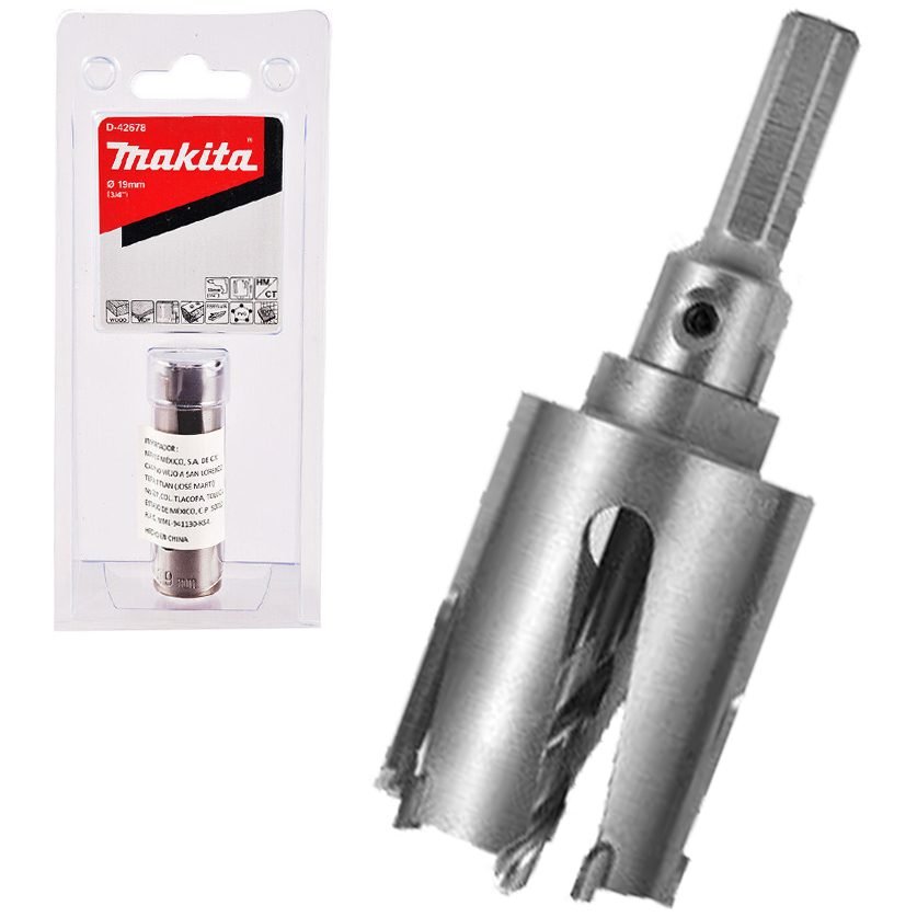 Makita Makita TCT Multi Purpose Holesaw, Power Tools Drills & Drivers — Southend Philippines