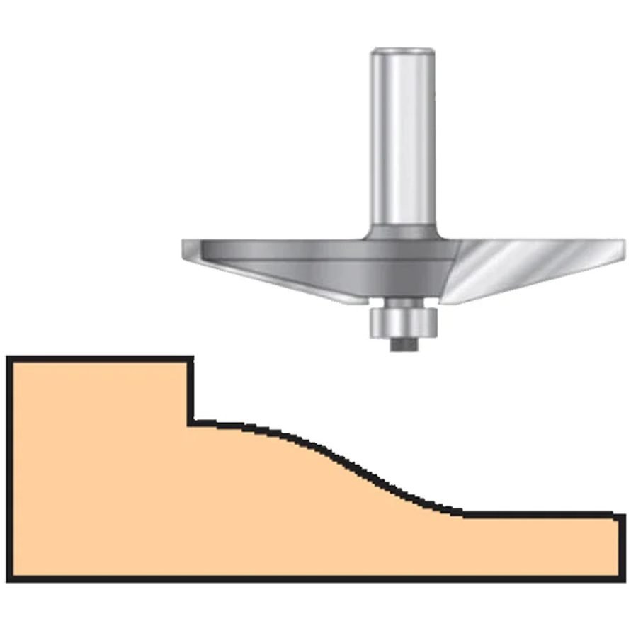 Makita Makita TCT Panel Raiser Router Bit, Power Tools Routers & Planers — Southend Philippines