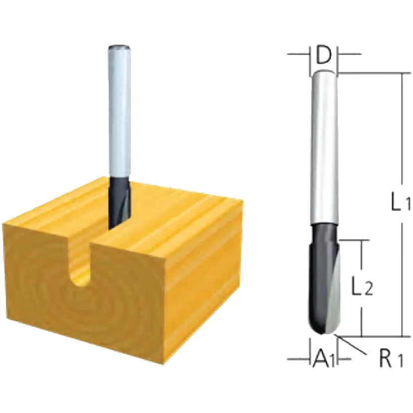 Makita Makita TCT "U" Grooving Router Bit, Power Tools Routers & Planers — Southend Philippines