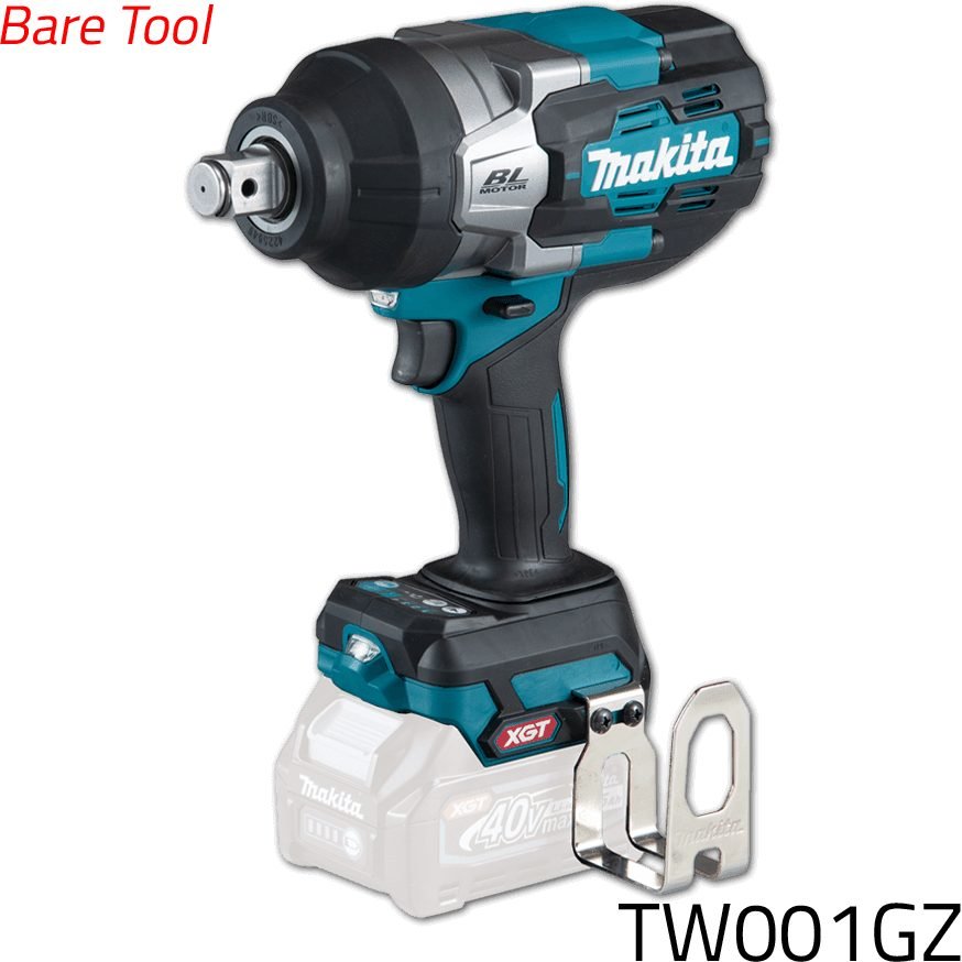 Makita Makita TW001GZ 40V Cordless Impact Wrench 1800Nm XGT [Bare], Power Tools Drills & Drivers — Southend Philippines
