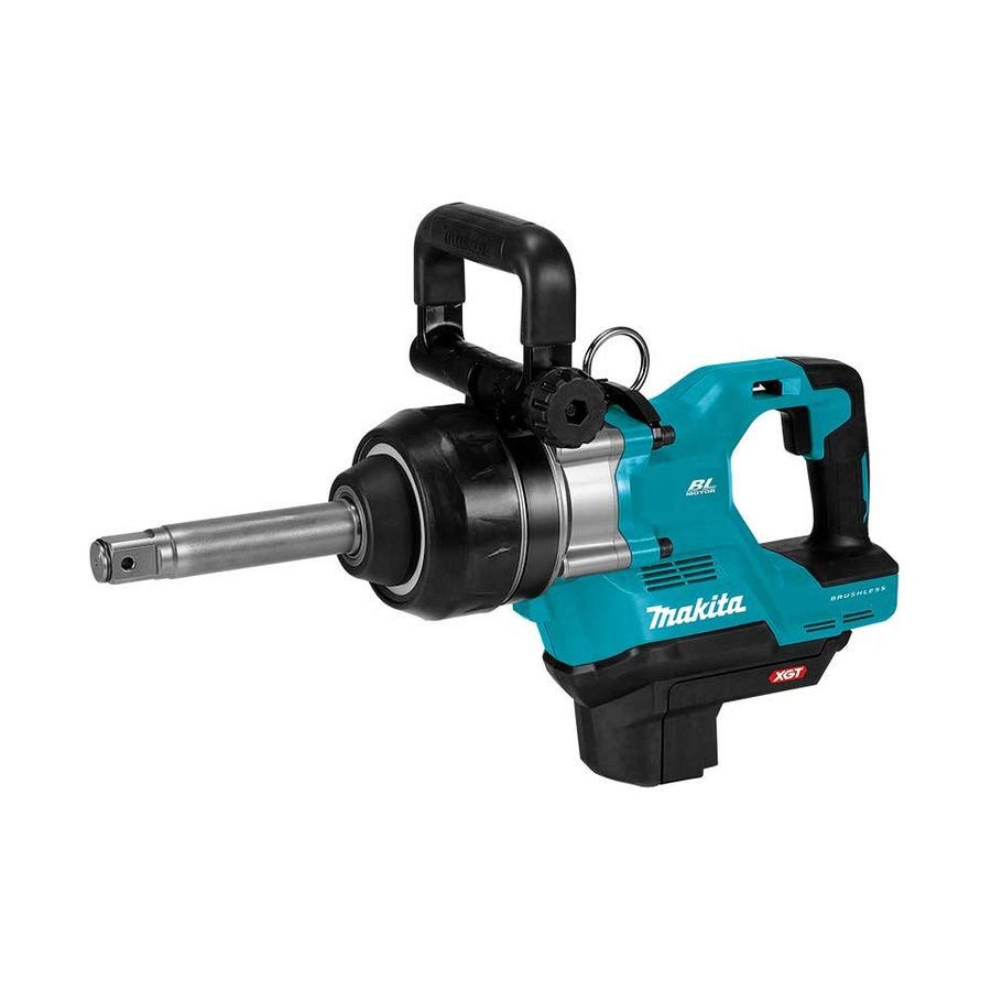 Makita Makita TW010GZ 40V Cordless Brushless Impact Wrench 1" (25.4mm) 4000Nm X, Power Tools Drills & Drivers — Southend Phil