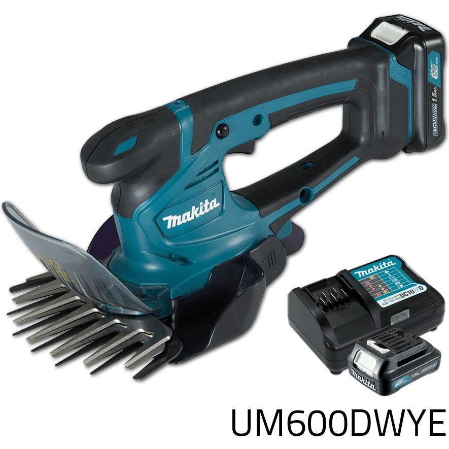 Makita Makita UM600DWYE 12V Cordless Grass Shears CXT-Series, Power Tools — Southend Philippines