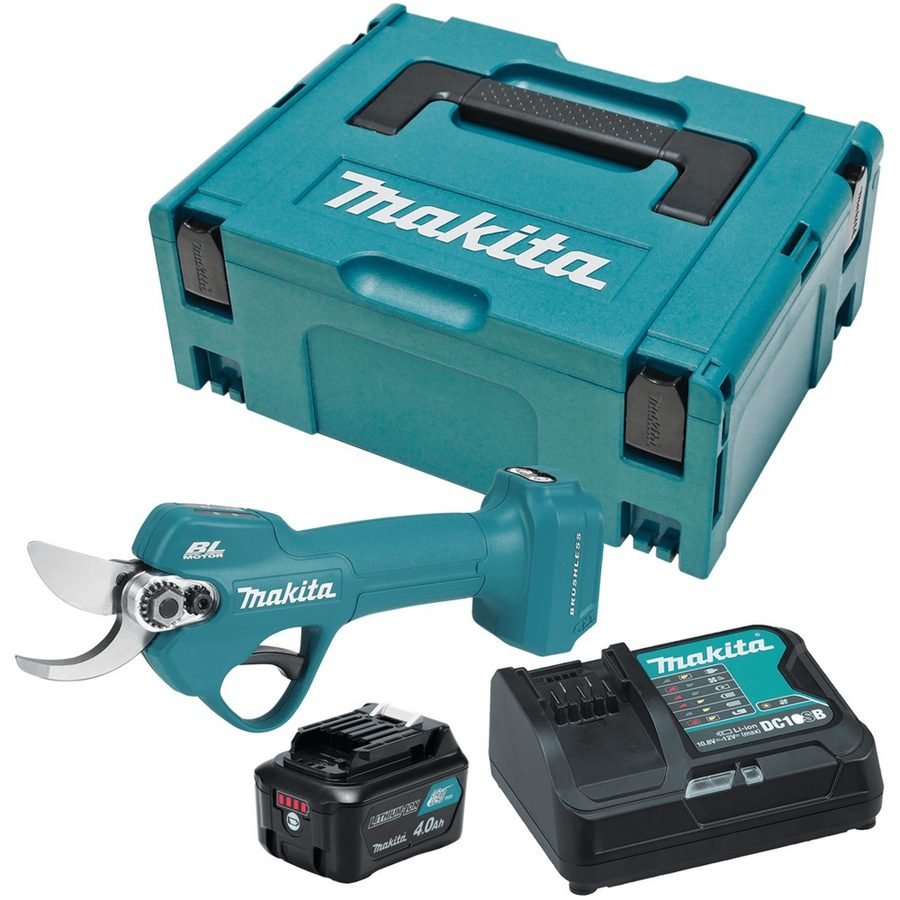 Makita Makita UP100DSMJ 12V Cordless Pruning Shears (CXT) [Kit], Power Tools — Southend Philippines