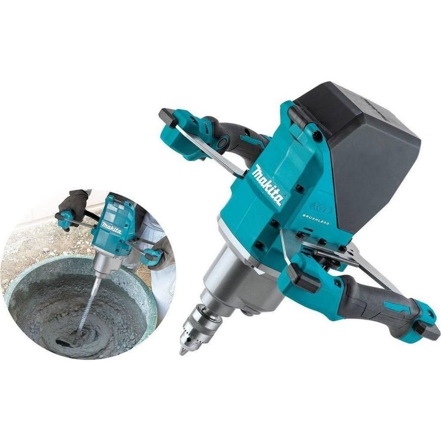 Makita Makita UT002GZ 40V Cordless Power Mixer 1/2" (XGT) [Bare], Power Tools Routers & Planers — Southend Philippines