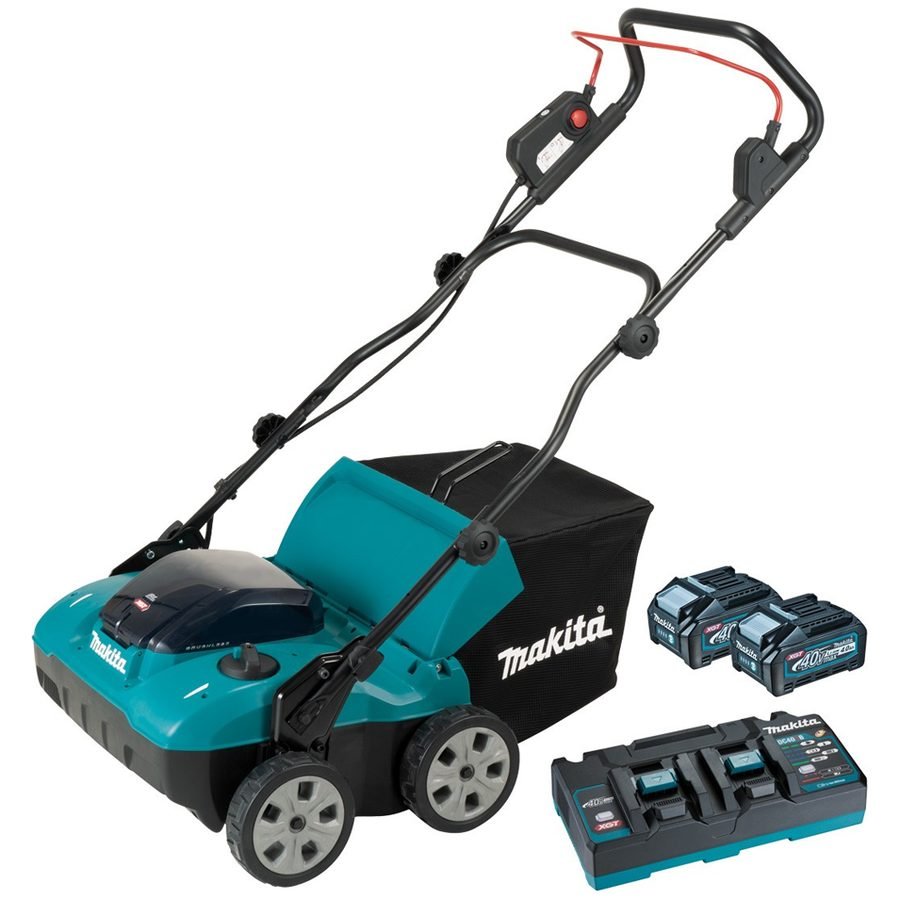 Makita Makita UV001GM201 Cordless Brushless Lawn Scarifier 40V [XPT], Power Tools — Southend Philippines