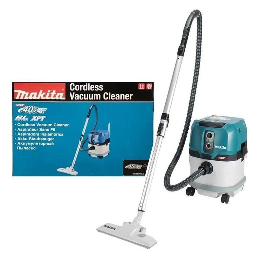 Makita Makita VC003GLZ Cordless Wet & Dry Vacuum 3 Kpa 40V XGT (Bare), Power Tools Blowers & Vacuums — Southend Philippines
