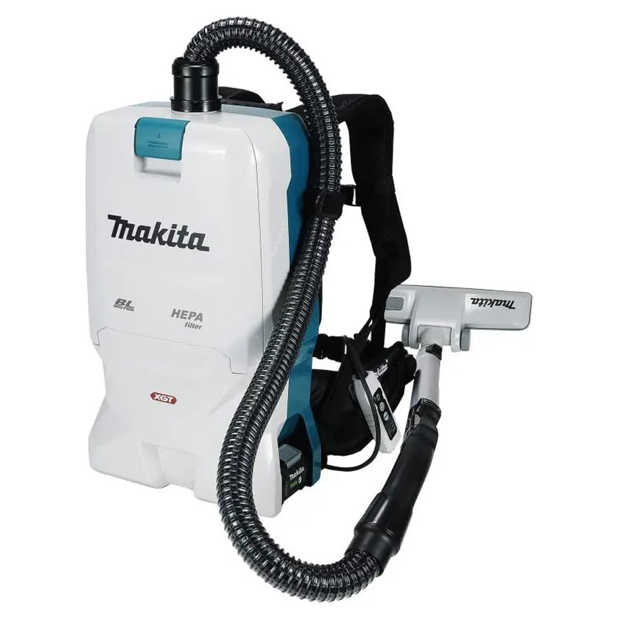 Makita Makita VC011GZ Cordless HEPA Backpack Vacuum Cleaner 40V XGT (Bare), Power Tools Blowers & Vacuums — Southend Philippi