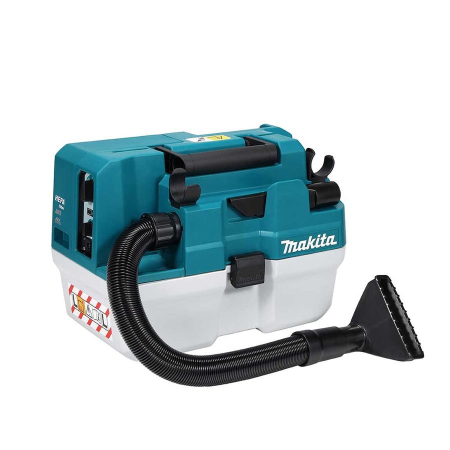 Makita Makita VC013GLZ01 Cordless 7.5L Dust Class L HEPA Portable Vacuum Cleane, Power Tools Blowers & Vacuums — Southend Phi