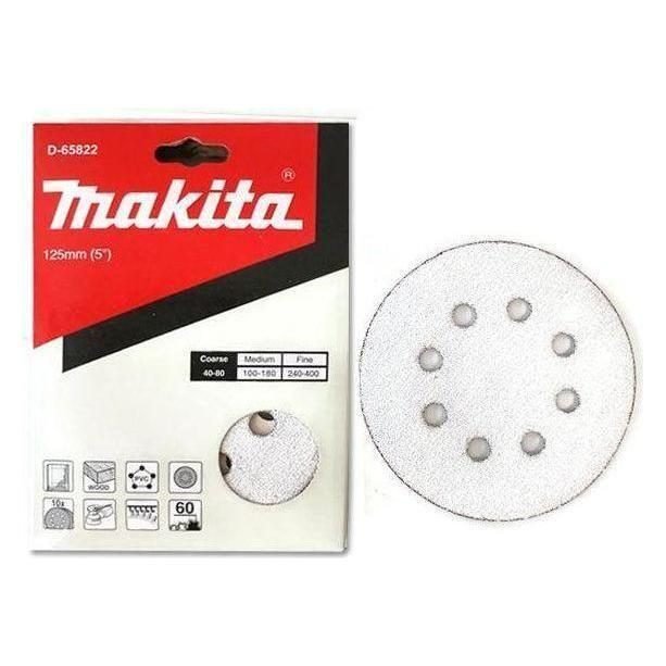 Makita Makita Velcro Sanding Disc 5", Power Tools Sanders — Southend Philippines