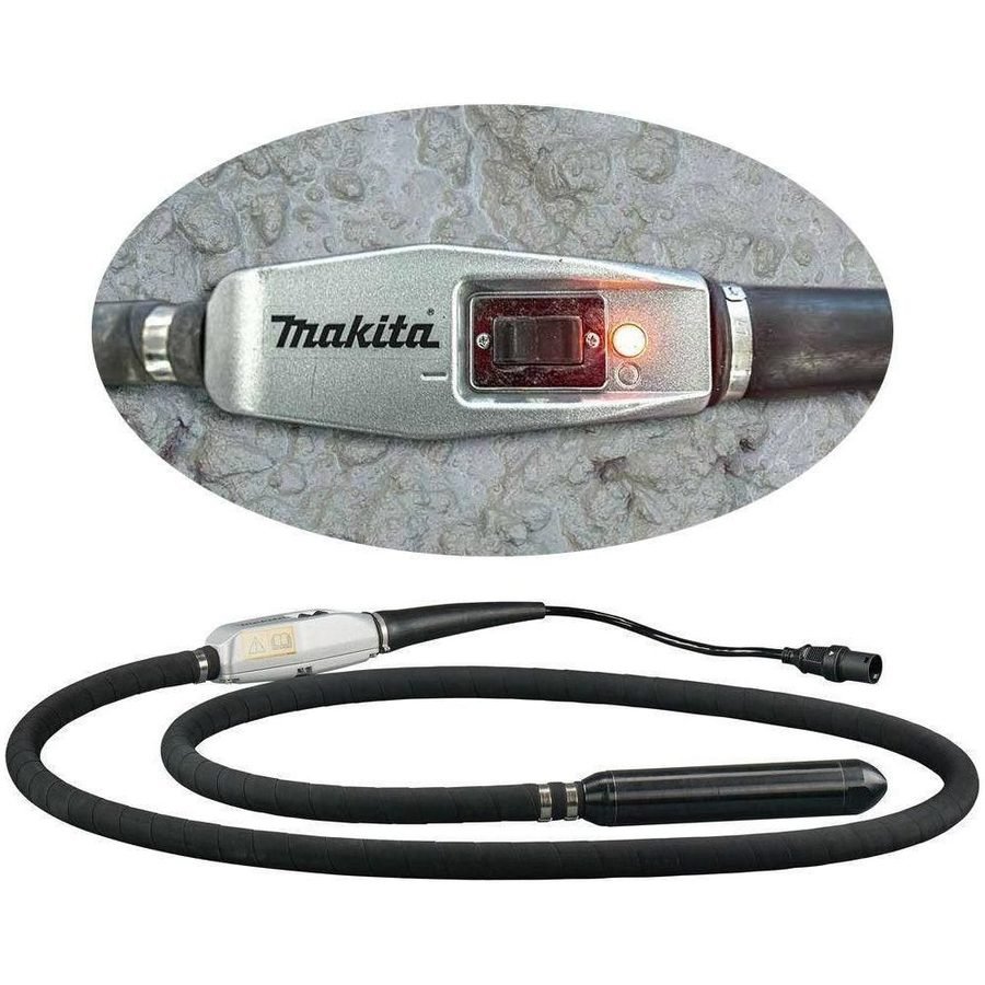 Makita Makita VR004CZ Cordless Concrete Vibrator Shaft / Hose (36V|40V) [Bare], Power Tools Routers & Planers — Southend Phil