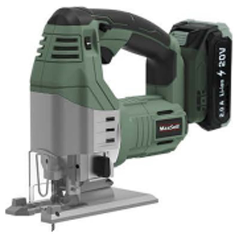 MaxSell MaxSell MCJ-2006 20V Cordless Jigsaw, Power Tools Saws & Cutters — Southend Philippines