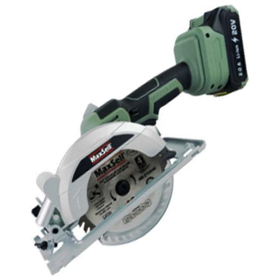 MaxSell Maxsell MCS-2004 Cordless Circular Saw 4" 20V, Power Tools Saws & Cutters — Southend Philippines